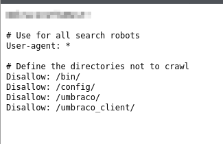 Anthem Robots.txt
