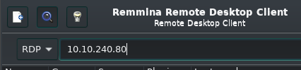 Remmina Client