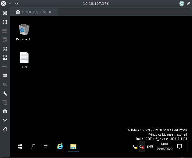 Finding the User.txt flag