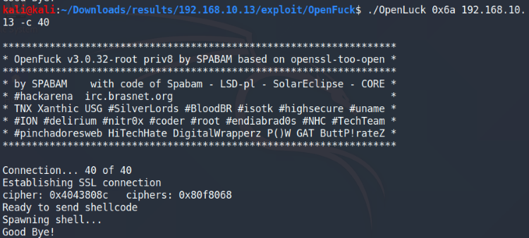 Run OpenLuck with 0x6a offset