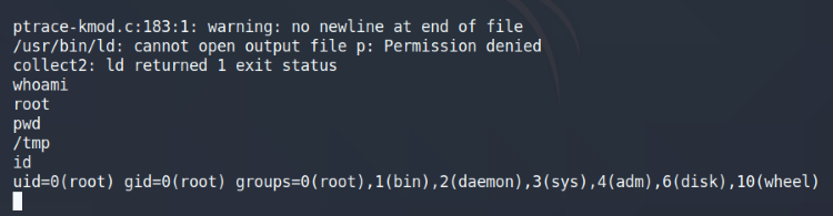 Running OpenLuck again with 0x6b offset